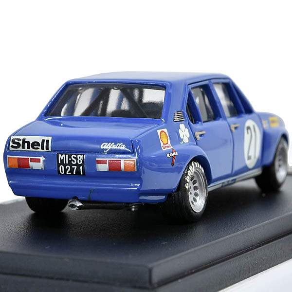 1/43 Alfa Romeo Alfetta gr.2 Zandvoort 1973�ߥ˥��奢��ǥ� by TRON CLUB
