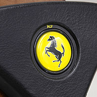 Ferrari 348 Steering Wheel Object by Ferrari Club Italia