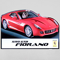 Ferrari 599GTB Fiorano Magnet