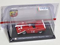 1/43 ABARTH Collection No.65 OT 2000 SPORT PROTOTIPO (SE 014 MUGELLO)ߥ˥奢ǥ