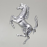Ferrari Cavallino Emblem (599GTB Fiorano)