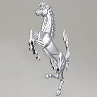Ferrari Cavallino Emblem (599GTB Fiorano)