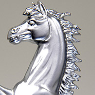 Ferrari Cavallino Emblem (599GTB Fiorano)