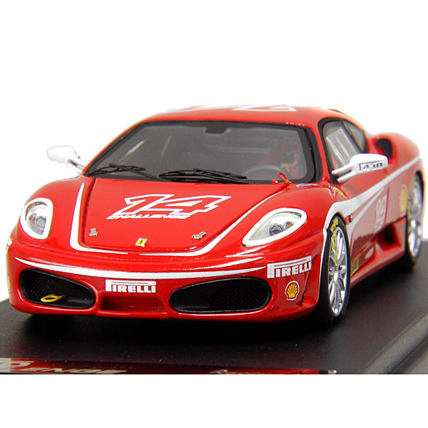 1/43 Ferrari F430 Challenge Miniature Model by Racing 43