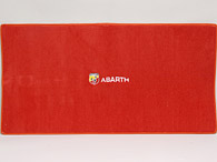 FIAT 2代目Pandaラゲッジルームマット (レッド/ABARTH)