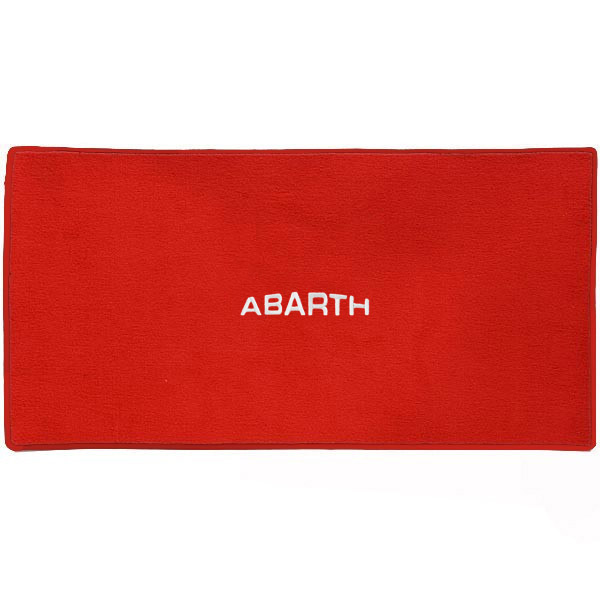 FIAT/ABARTH 500/595 Luggage Mat (ABARTH/Red)