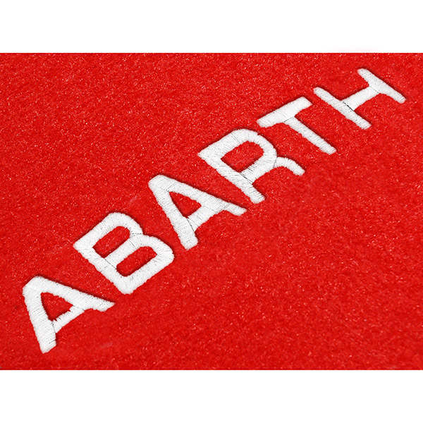 FIAT/ABARTH 500/595 Luggage Mat (ABARTH/Red)