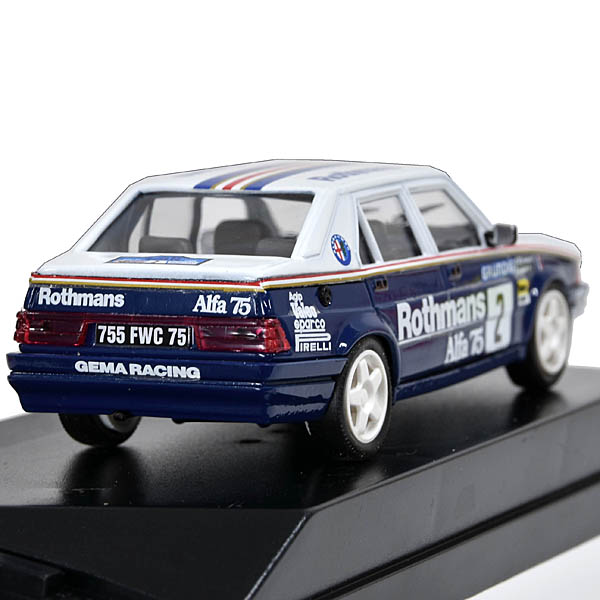 1/43 Alfa Romeo 75T ROTHMANS RALLY 1986ミニチュアモデル(PK2011)