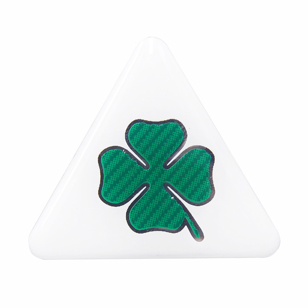 QUADRIFOGLIO 3D Sticker (small)