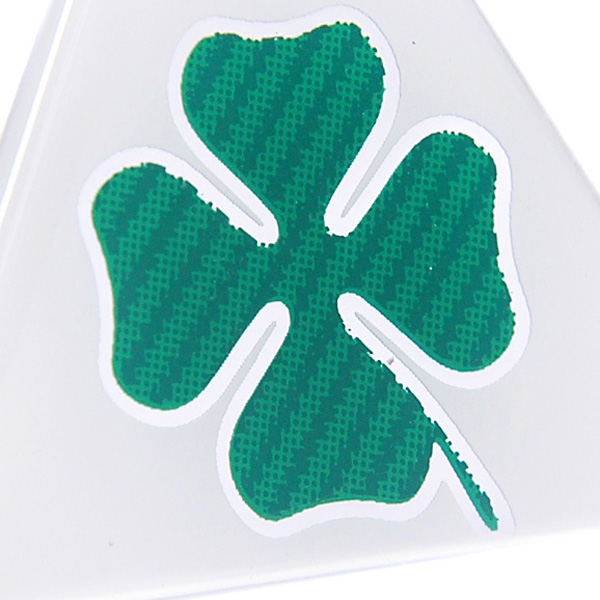 QUADRIFOGLIO 3D Sticker (small)