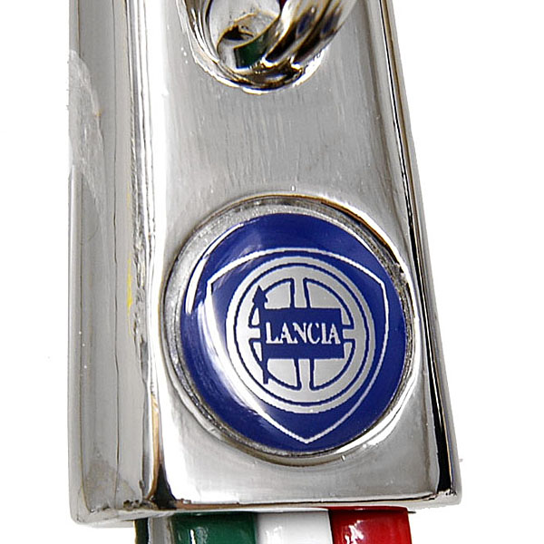 LANCIA Tri Color Keyring (slim type)