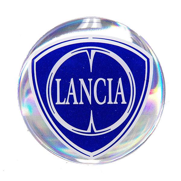 LANCIA Newエンブレム3Dステッカー(48mm)