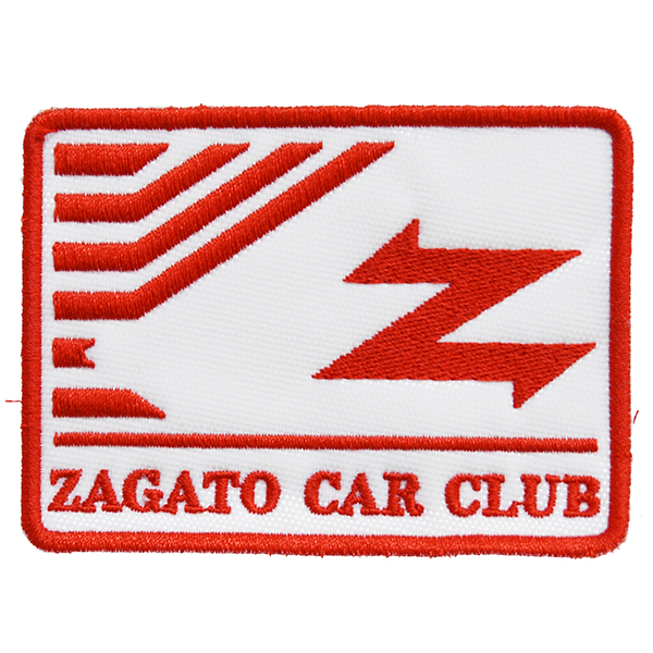 ZAGATO CAR CLUBワッペン