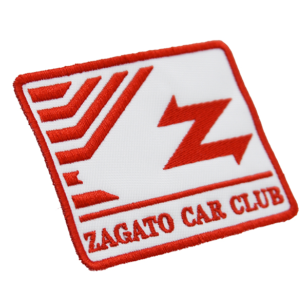 ZAGATO CAR CLUB Patch