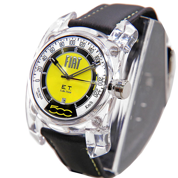 ELBA TEAM FIAT 500 Wrist Watch by LOCMAN