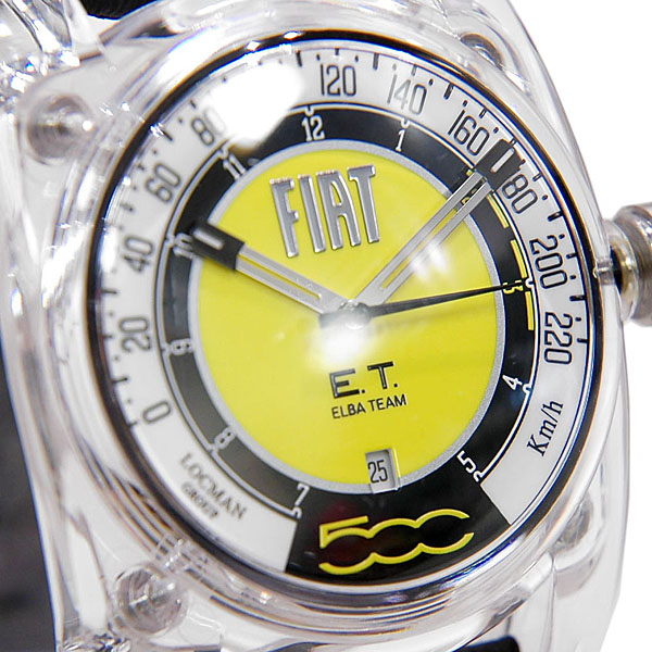 ELBA TEAM FIAT 500 Wrist Watch by LOCMAN