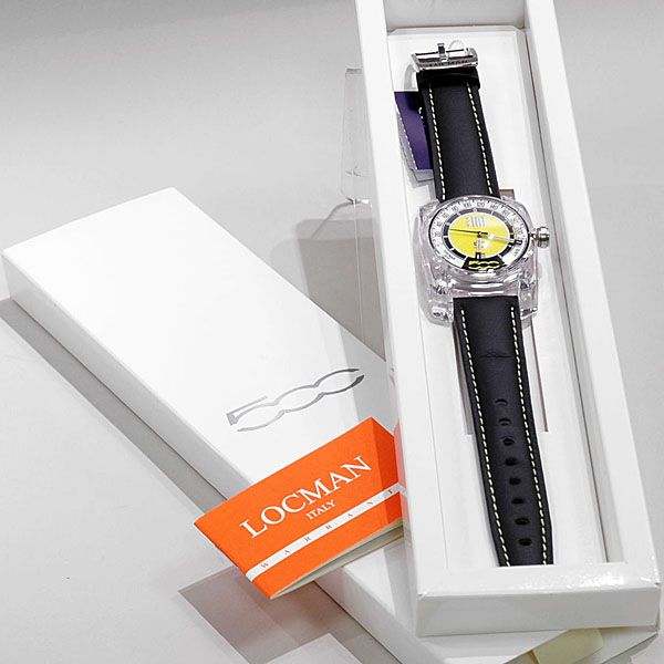 ELBA TEAM FIAT 500 Wrist Watch by LOCMAN