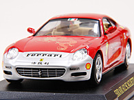 1/43 Ferrari GT Collection No.53 612 Scagliettiミニチュアモデル