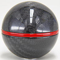 BLACK Carbon Gear Knob (Black Carbon)