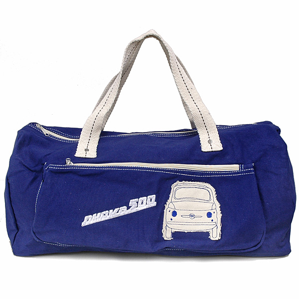 FIAT Nuova 500 Sport bag(Blue)