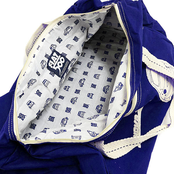 FIAT Nuova 500 Sport bag(Blue)