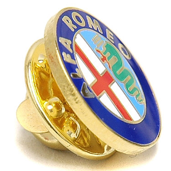 Alfa Romeo Official Emblem Pin Badge