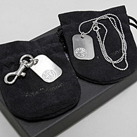 Alfa Romeo Dog Tag & Neckless Set