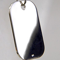 Alfa Romeo Dog Tag & Neckless Set