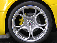 1/18 Alfa Romeo 8C Competizioneミニチュアモデル