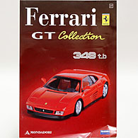 1/43 Ferrari GT Collection No.57 348TB Miniature Model