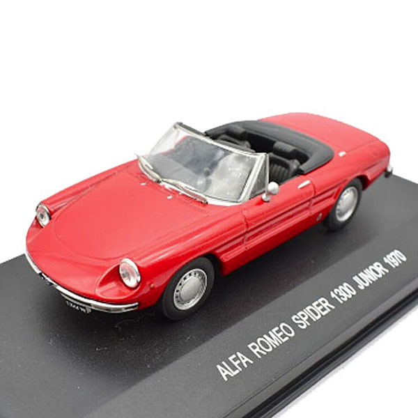 1/43 Alfa Romeo Spider 1300 JUNIOR 1970 Miniature Model