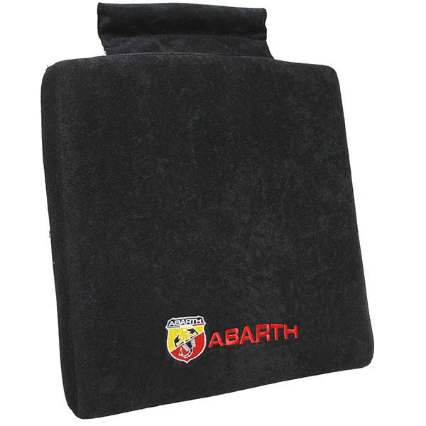 ABARTH Emblem & Logo Seat Cushion(Black)