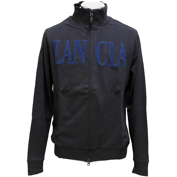 LANCIA Zip-up Felpa (for men/Black)