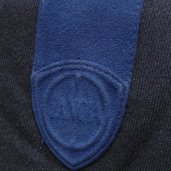LANCIA Zip-up Felpa (for men/Black)