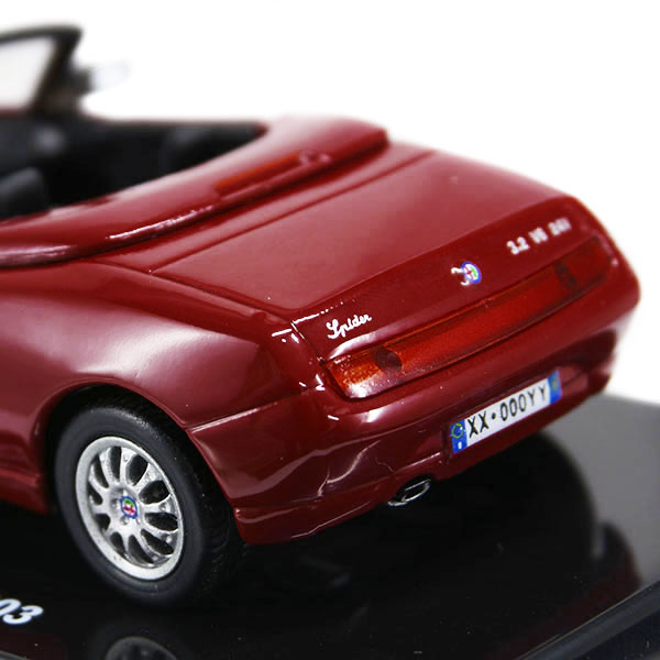 1/43 Alfa Romeo Spider 2003ǯߥ˥奢ǥ롡