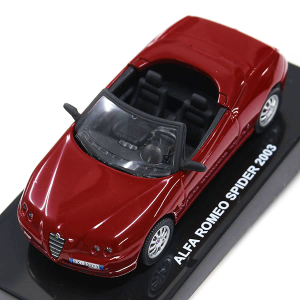 1/43 Alfa Romeo Spider 2003ǯߥ˥奢ǥ롡
