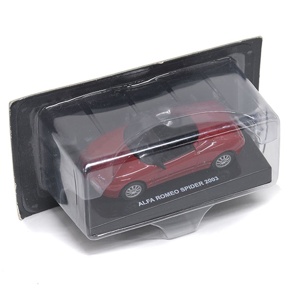 1/43 Alfa Romeo Spider 2003 Miniature Model