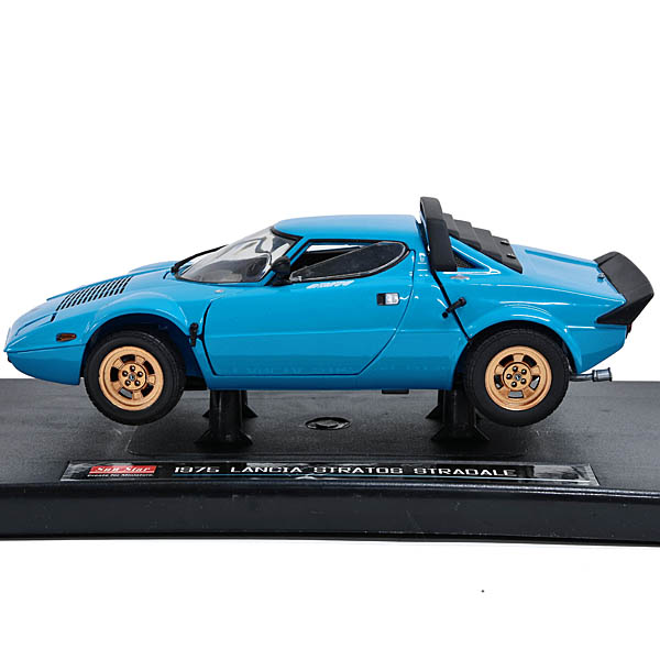 1/18 scale LANCIA STRATOS Stradale miniature model by Sun Star