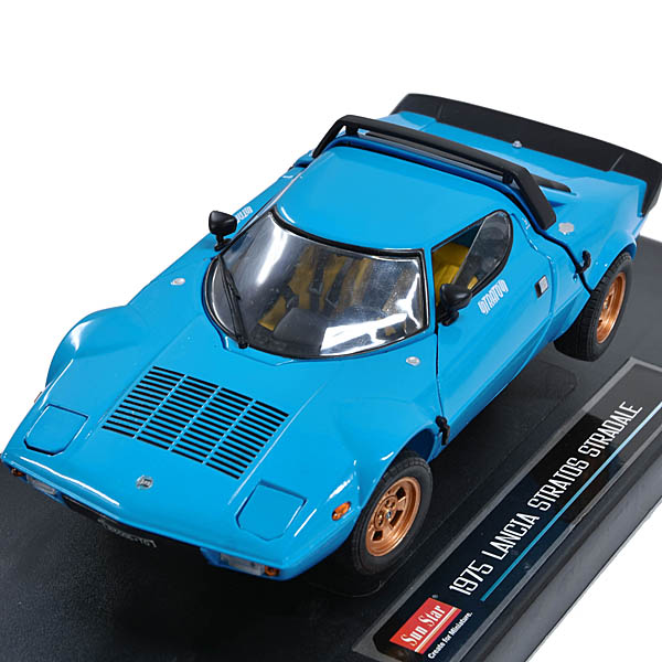 1/18 scale LANCIA STRATOS Stradale miniature model by Sun Star