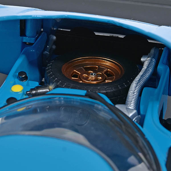 1/18 scale LANCIA STRATOS Stradale miniature model by Sun Star