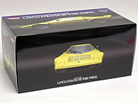 1/18 scale LANCIA STRATOS Stradale miniature model by Sun Star