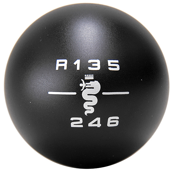 Alfa Romeo GIULIRTTA Gear Knob (Mat Black)