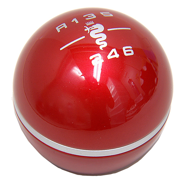 Alfa Romeo GIULIETTA Gear Knob (Red)