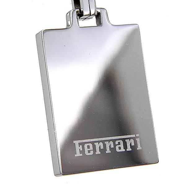 Ferrari Cavallino Carbon Keyring