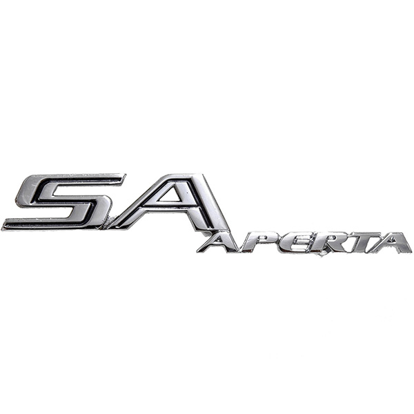 Ferrari Genuine SA Aperta Logo script