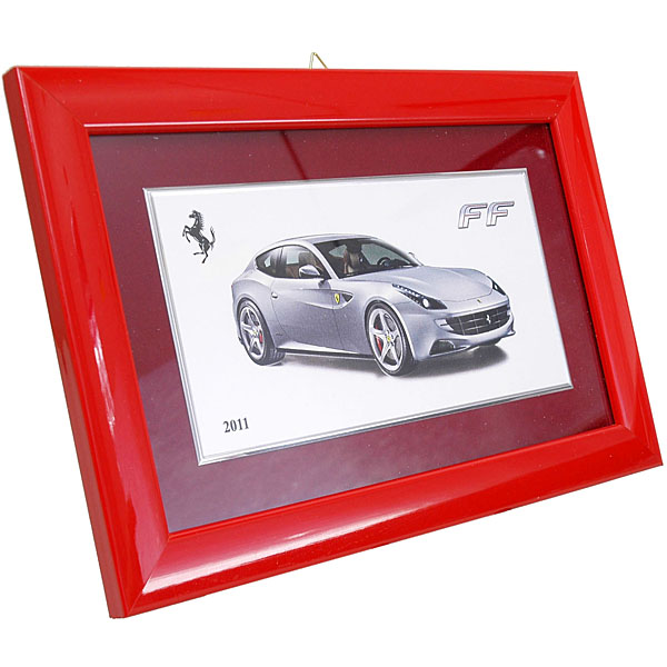 Ferrari FF Plate