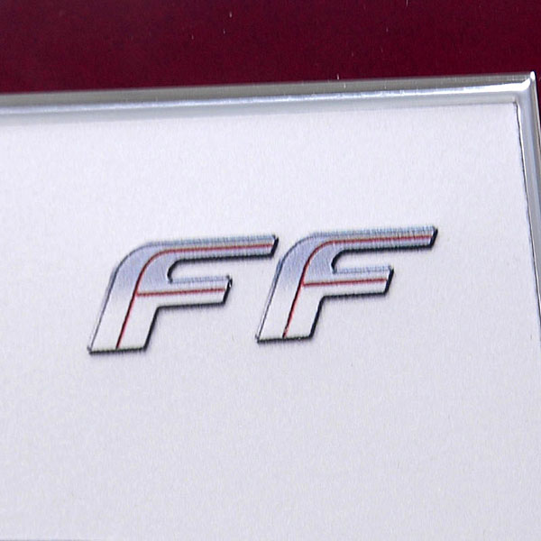 Ferrari FF Plate