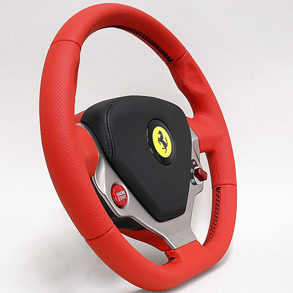 Ferrari Genuine California Steering Wheel (Red)