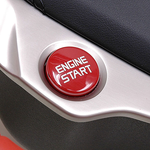Ferrari Genuine California Steering Wheel (Red)
