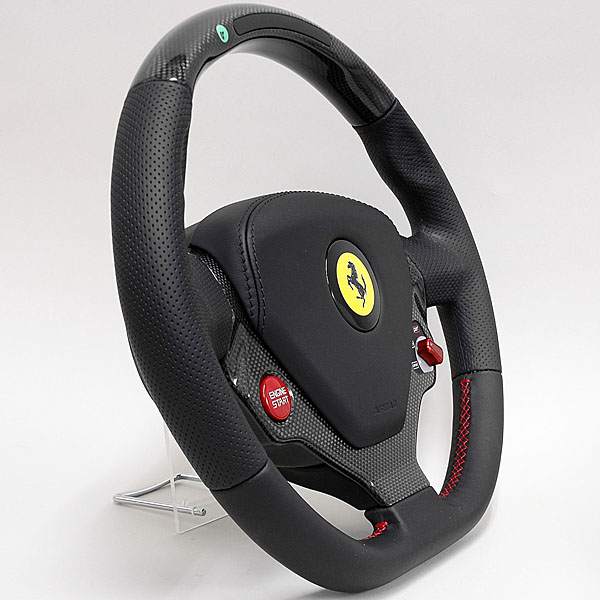 Ferrari Genuine California steering wheel (Black/Carbon)